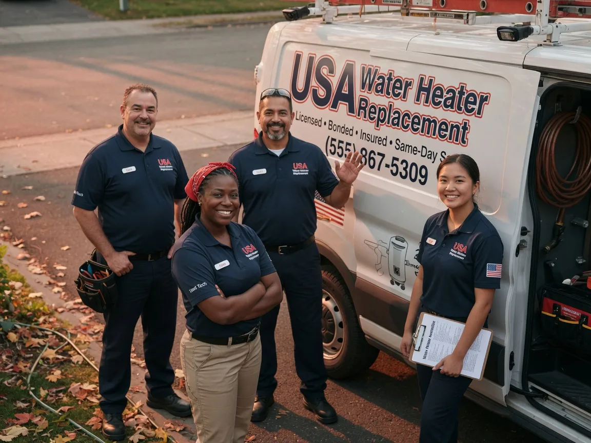 Water Heater Replacement company in Homerville, OH