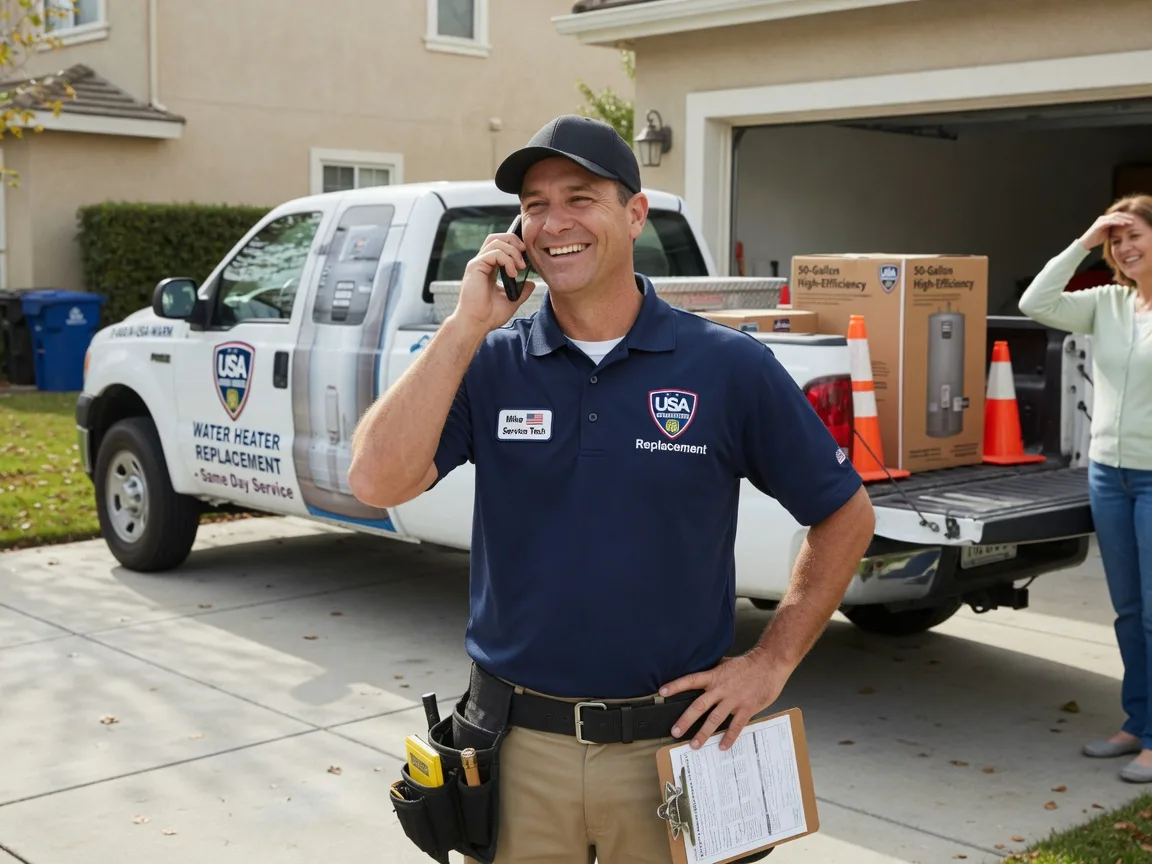 Water Heater Replacement Homerville, OH FAQs
